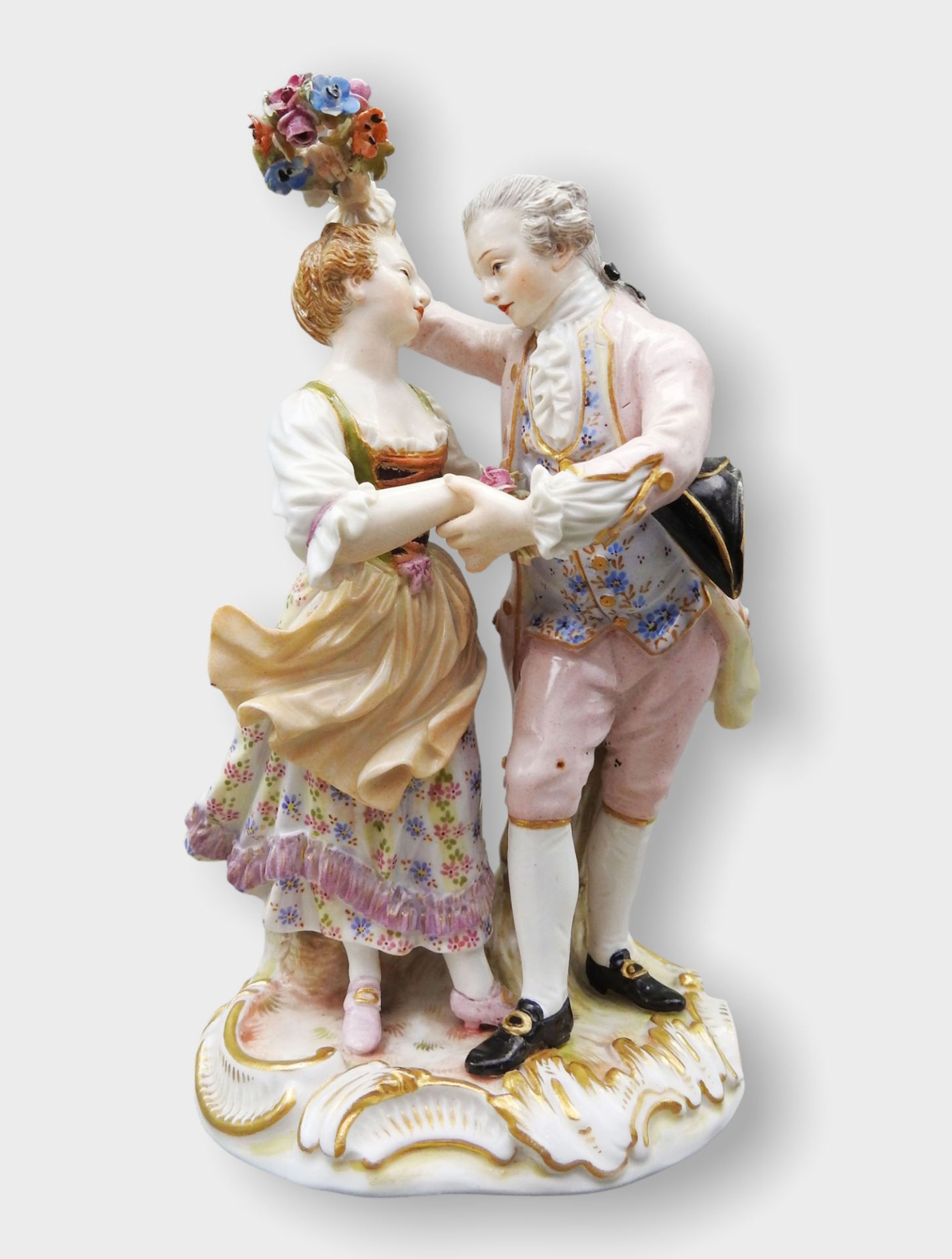 Meissen, Galantes Tanzpaar