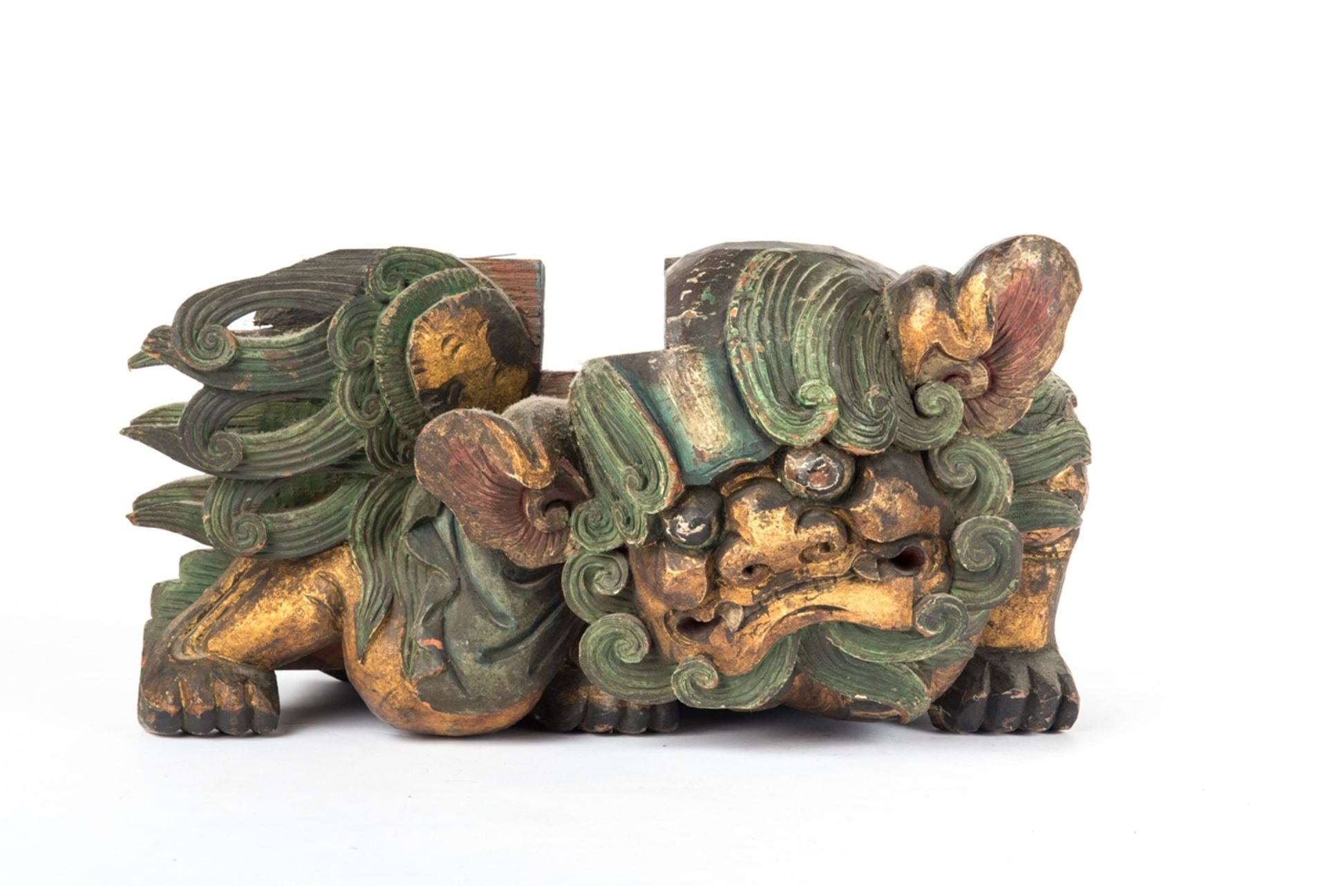 Tempel-Fo-Hund -Shishi-, Taiwan Ende 18./Anfang 19. Jh.