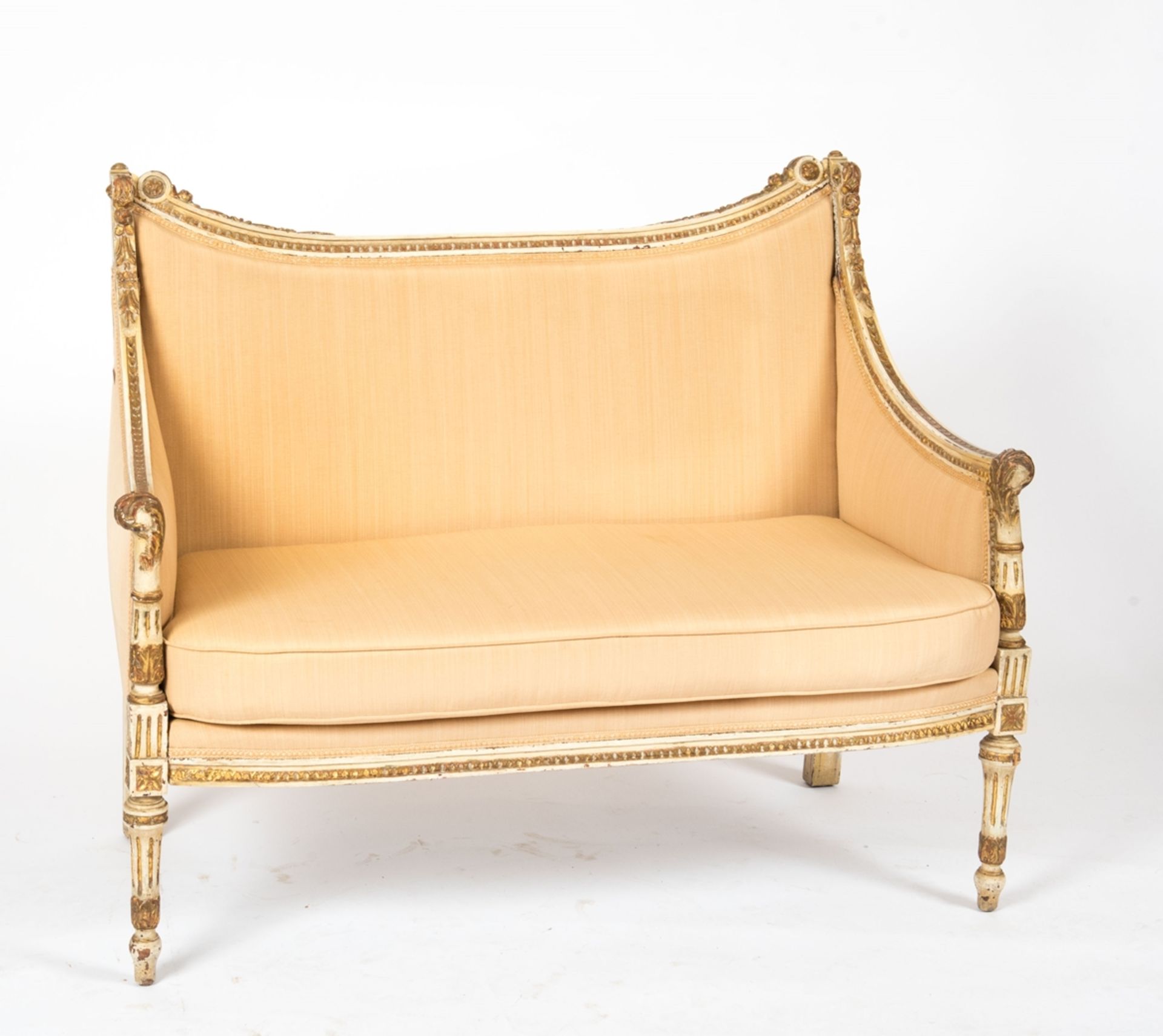 Kleines Sofa, Empire um 1830