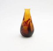 Vase Daum, Nancy um 1900