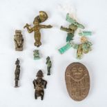 Konvolut diverser Amulette