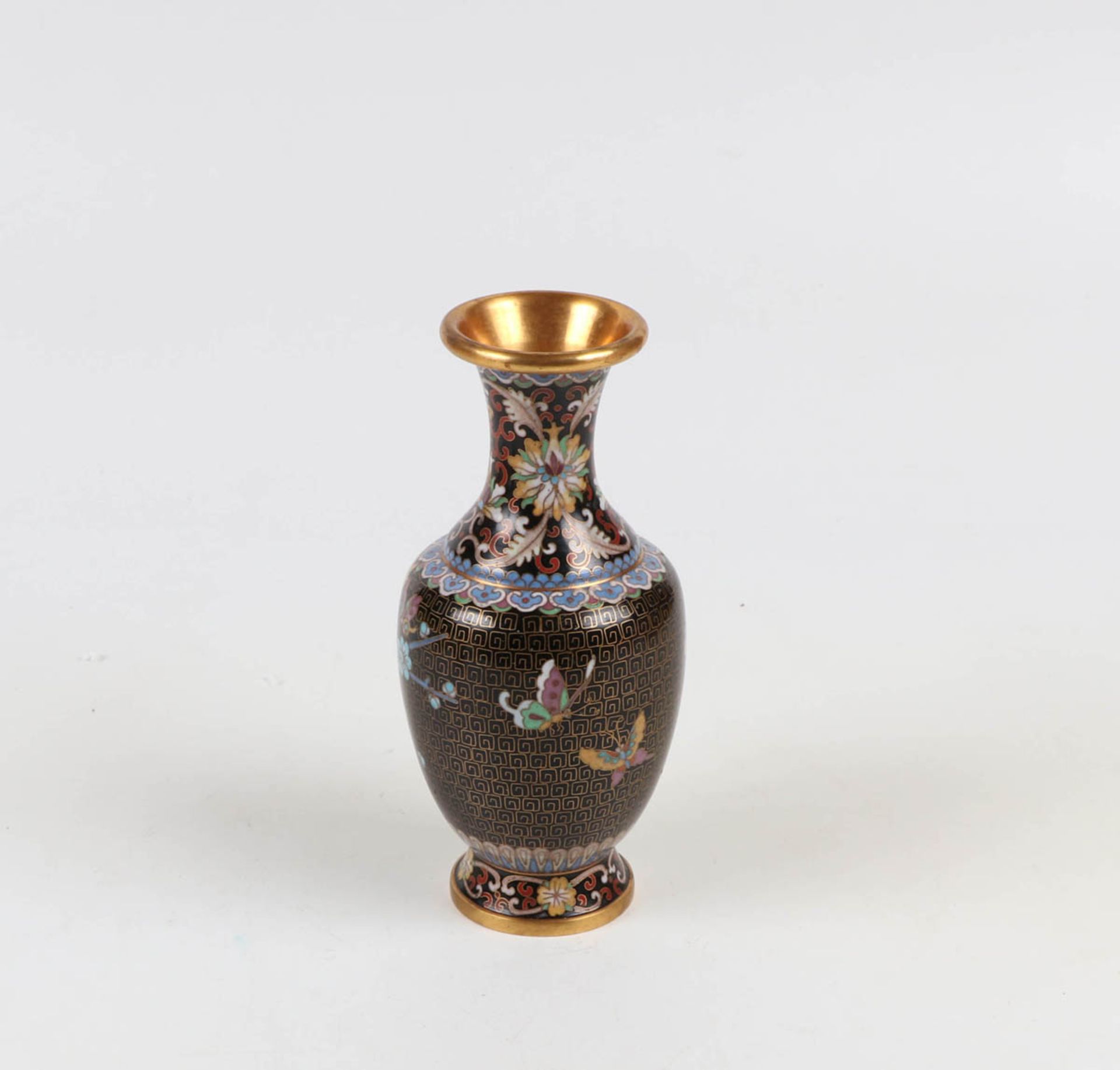 Cloisonne-Vase, China
