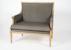 Kleines Sofa, Empire um 1830