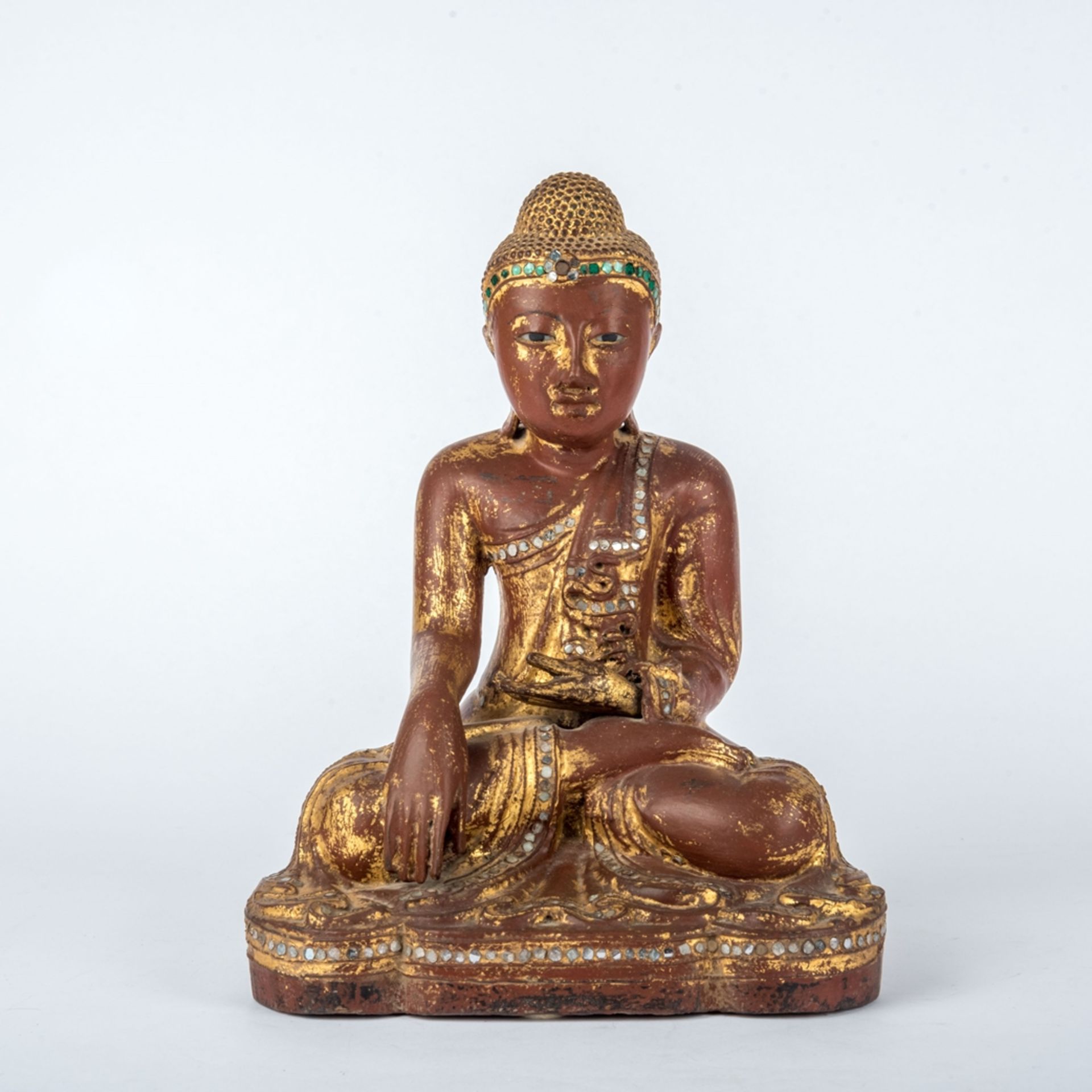 Buddha Thailand, Mitte/Ende 19. Jh.