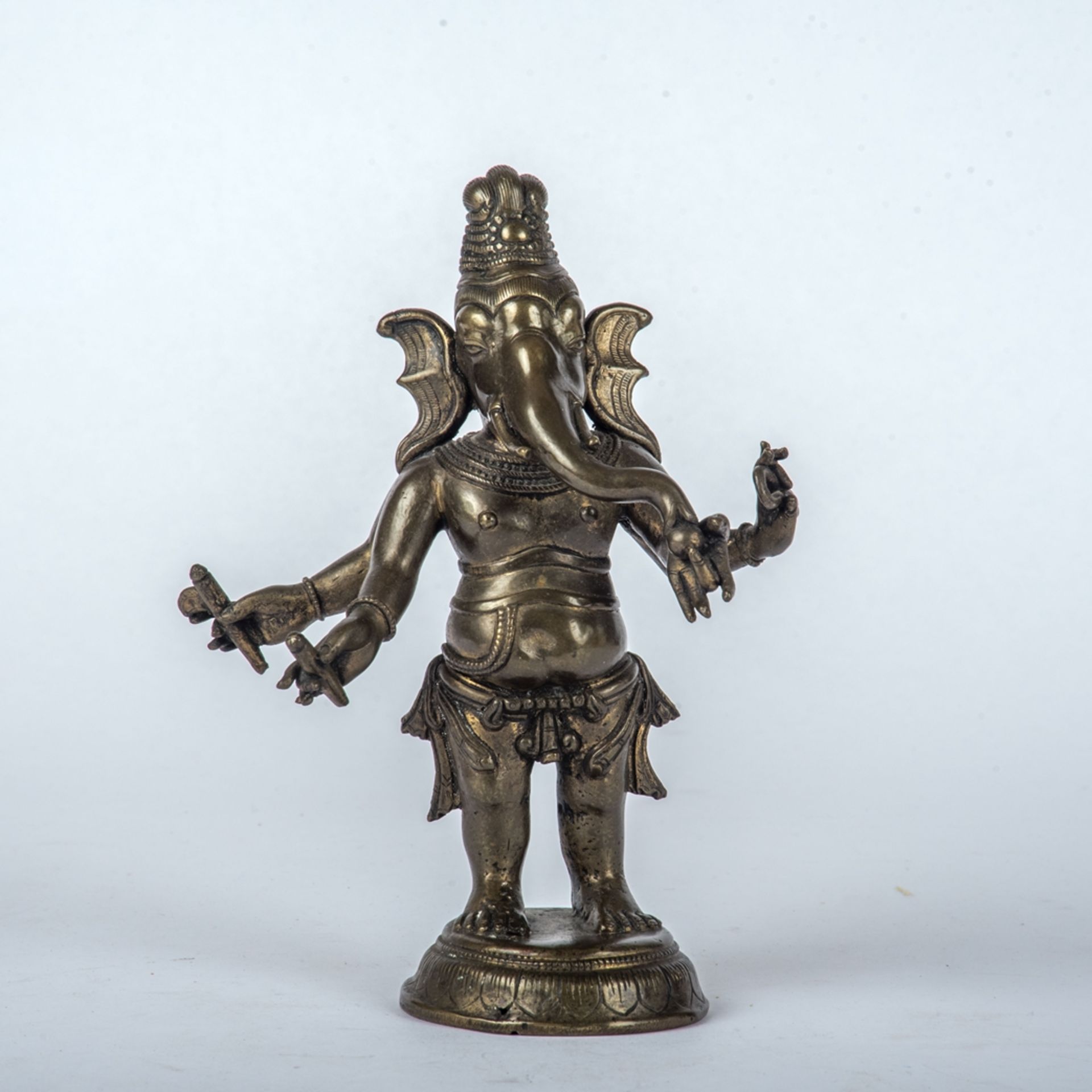 Ganesha Indien, 18. Jh.