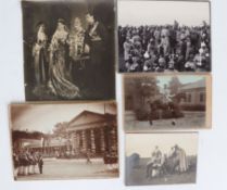 Konvolut Fotos -Kaiserzeit-