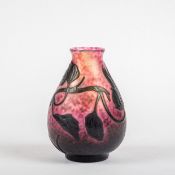 Vase Daum, Nancy um 1900