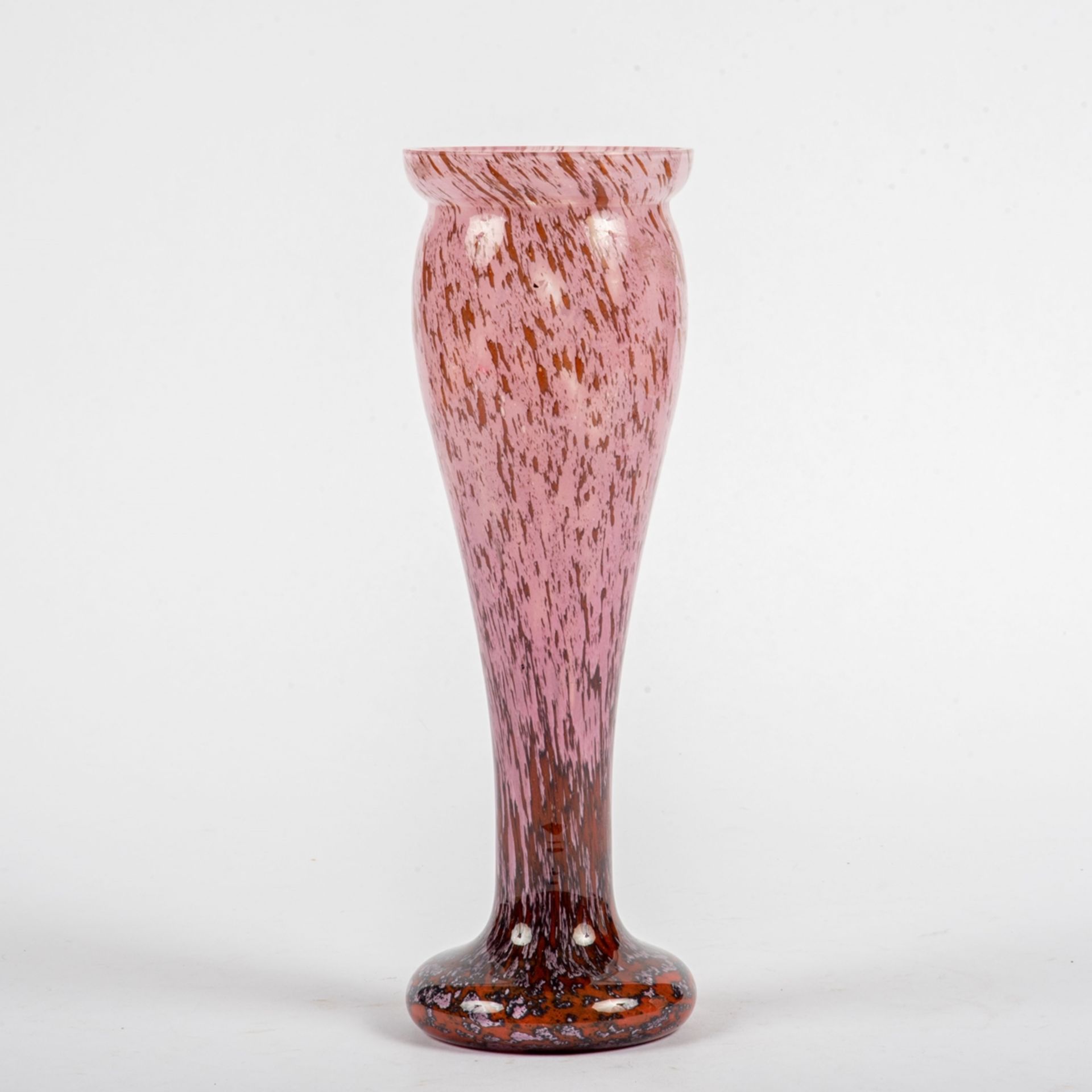 Ziervase, Charles Schneider, Le Verre Francais