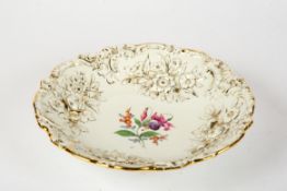 Zierschale mit Blume I, Meissen