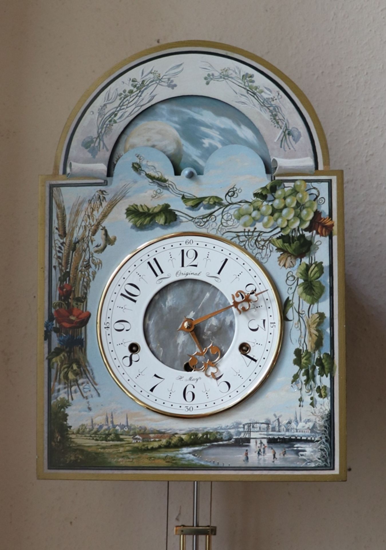 Wanduhr, Helmut Mayr, Andechs b.München - Bild 3 aus 3