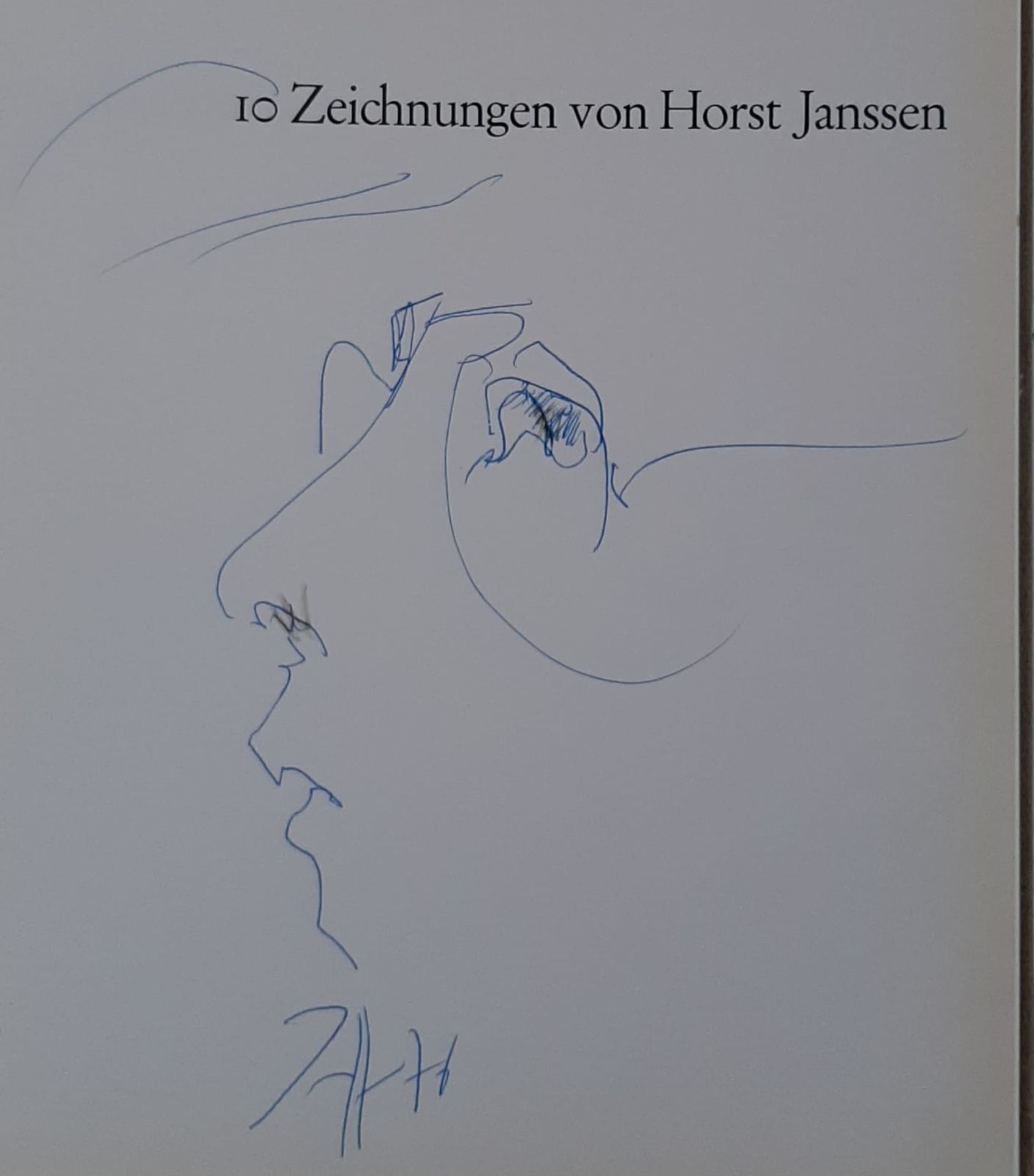 Janssen, Horst (1929 - 1995 )