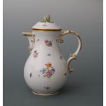 Kaffeekanne -Meissen 1860-1880