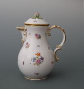 Kaffeekanne -Meissen 1860-1880