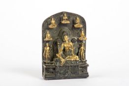 Kleiner buddhistischer Reisealtar