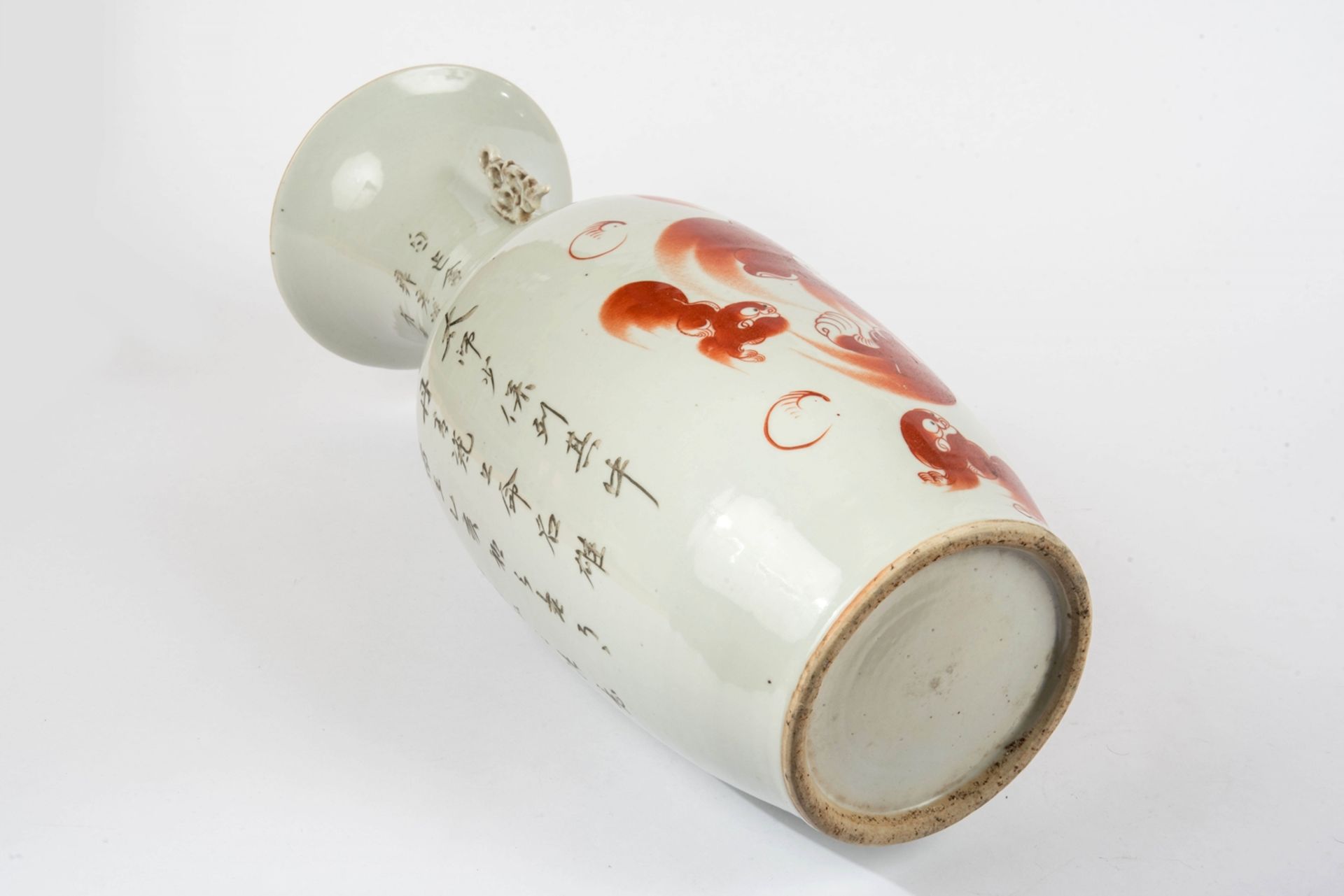 Große Bodenvase China um 1900 - Bild 4 aus 4