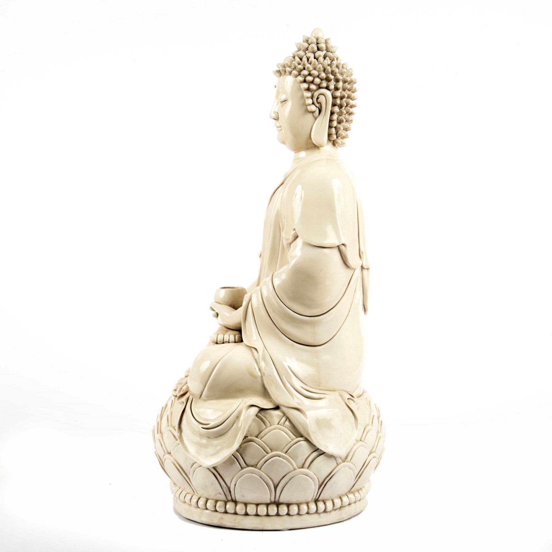 Blanc-de-Chine Buddha Tathagata - Image 2 of 4