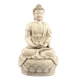 Blanc-de-Chine Buddha Tathagata