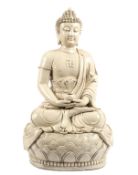 Blanc-de-Chine Buddha Tathagata
