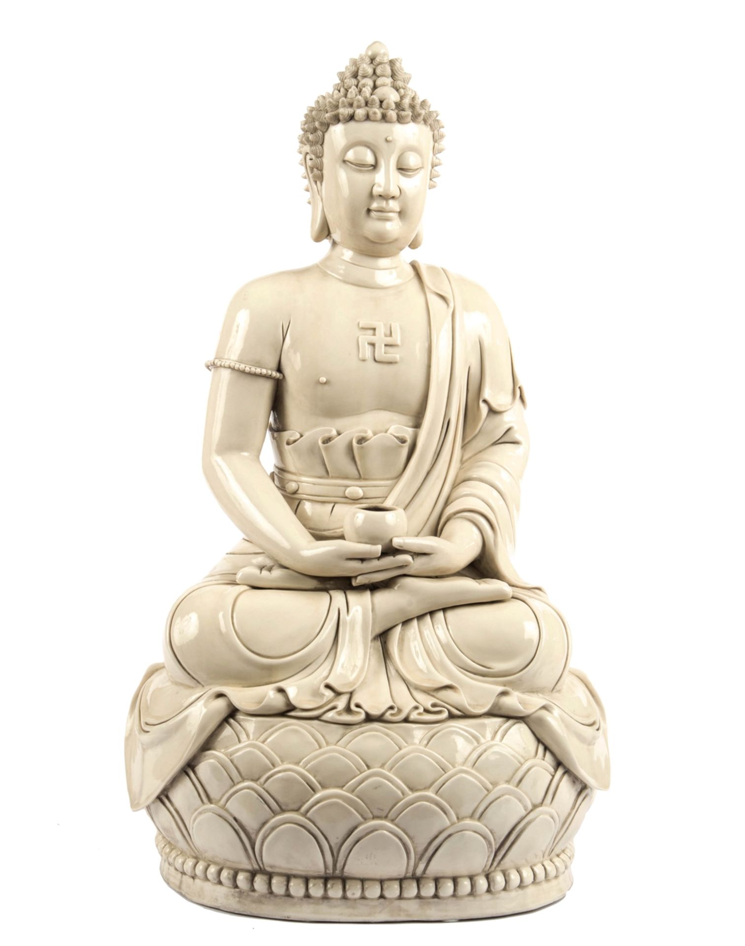 Blanc-de-Chine Buddha Tathagata