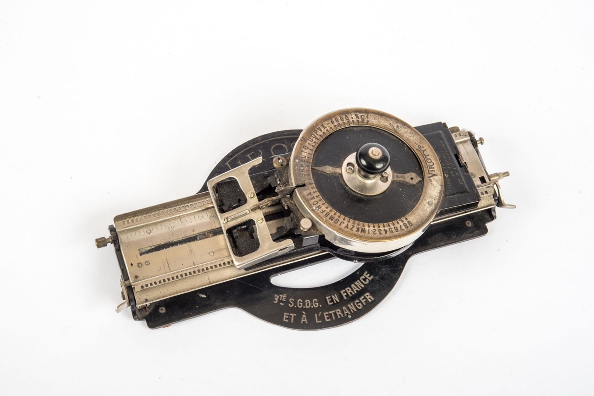 Schreibmaschine VIROTYP 1914 - 1920