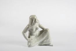 Die "Spähende"  Meissen , Entw. Otto Rost 1957