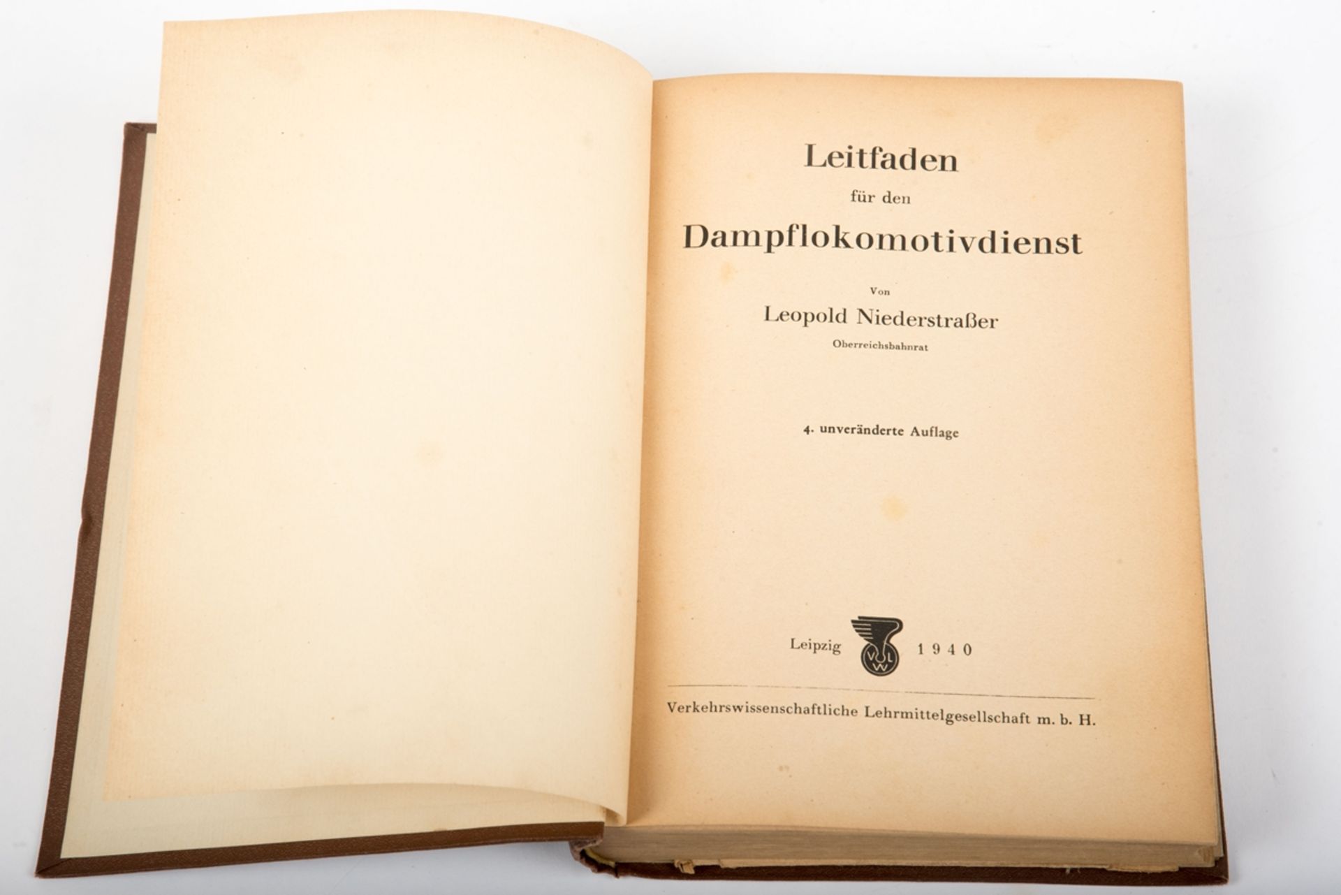 Buch  Leitfaden für den Dampf-Lokomotiv-Dienst - Bild 2 aus 3