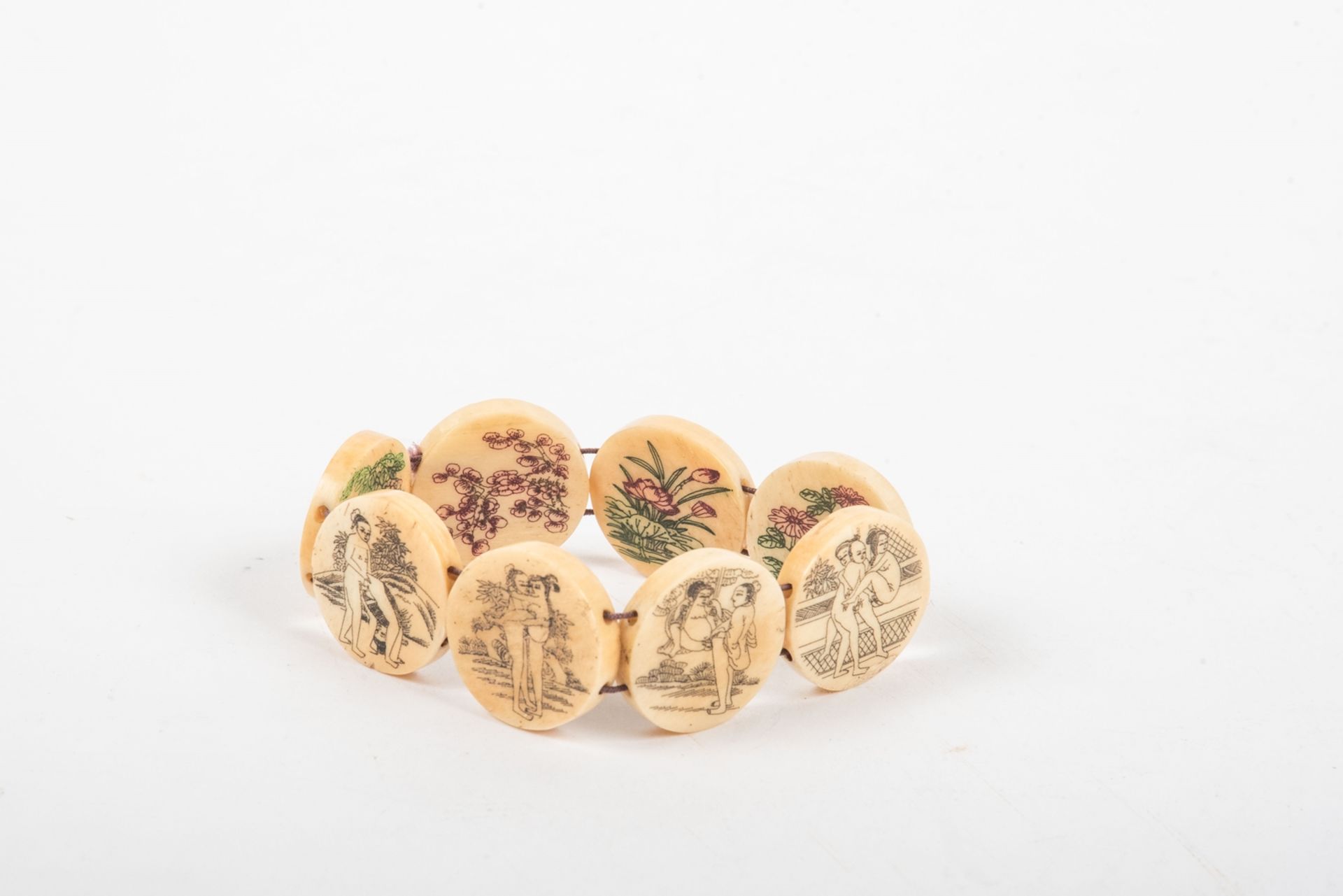 Armband mit Blumen - Image 2 of 2