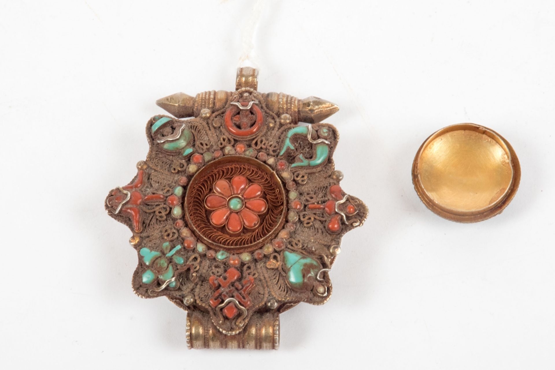 Amulett Tibet - Image 4 of 4