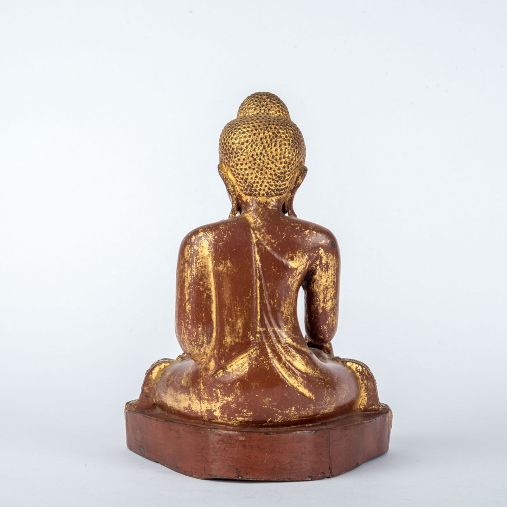 Buddha Thailand, Mitte/Ende 19. Jh. - Image 3 of 4