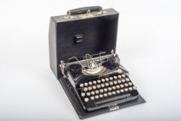 Schreibmaschine,  A.-G. vorm.Seidel & Naumann-Dresden