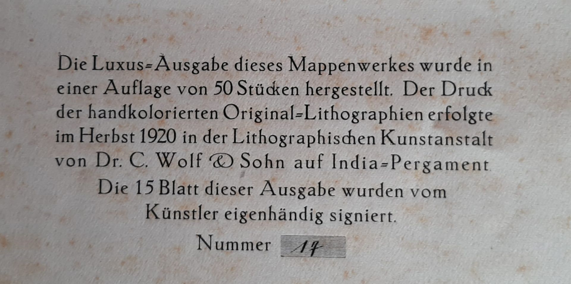 Grossmann, Rudolf (1882-1942) - Image 3 of 3