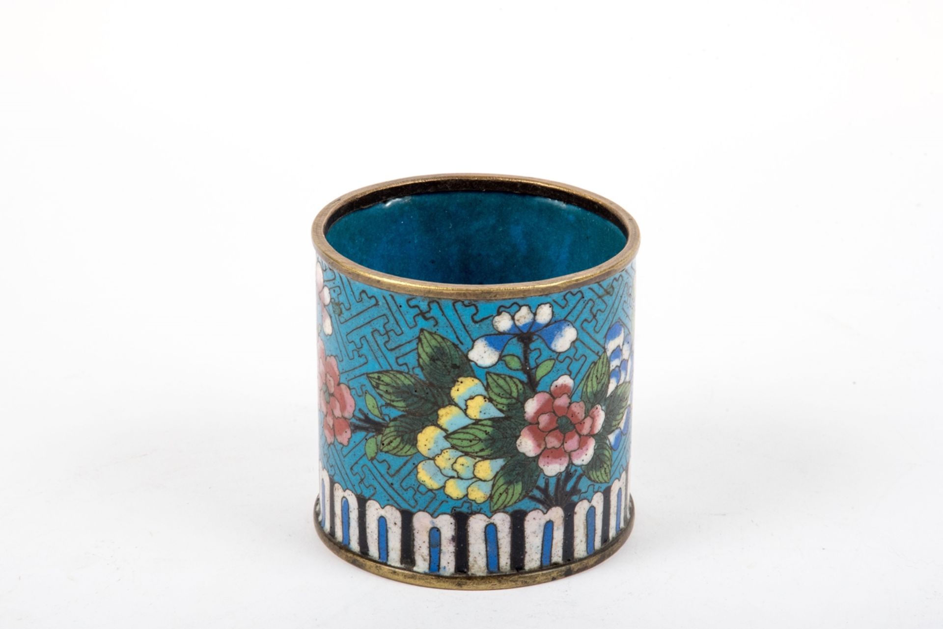 Cloisonne-Becher