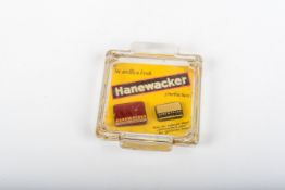 Werbeteller-Zahlteller  - Hanewacker  Nordhausen