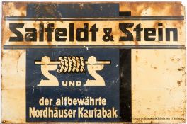 Werbeschild Salfeldt & Stein