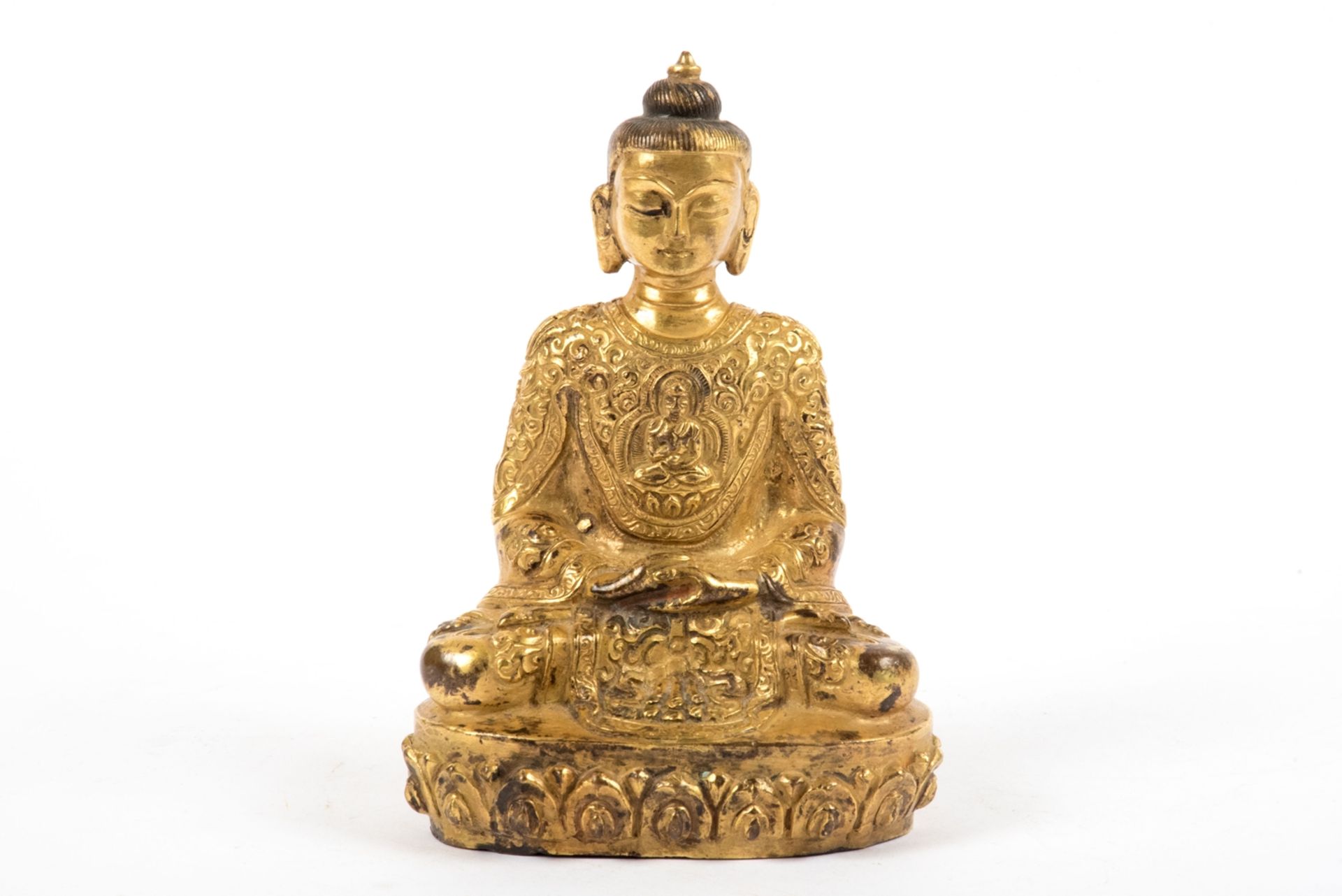 Sitzender Buddha, Sinotibetisch