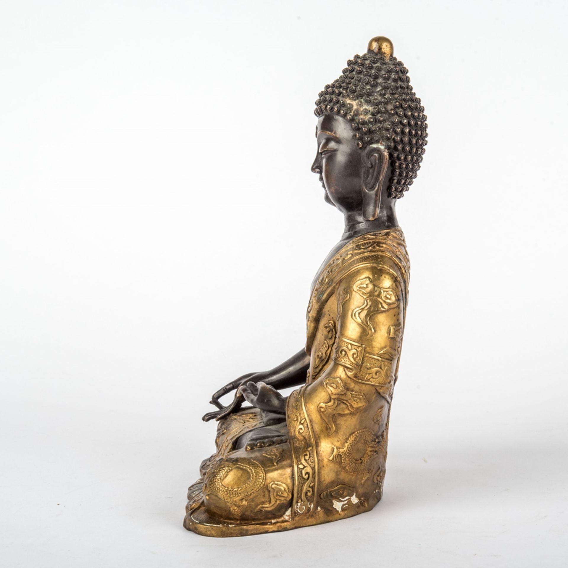 Buddha Tibet/Nepal - Image 2 of 4