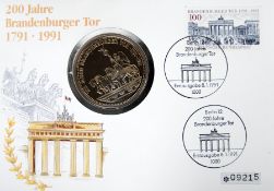 Bundesrepublik Deutschland: 200 Jahre Brandenburger Tor Sondermuenze