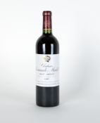 Château Sociando-Mallet: Haut- Medoc 1997, 12 Flaschen in originaler Holzkiste