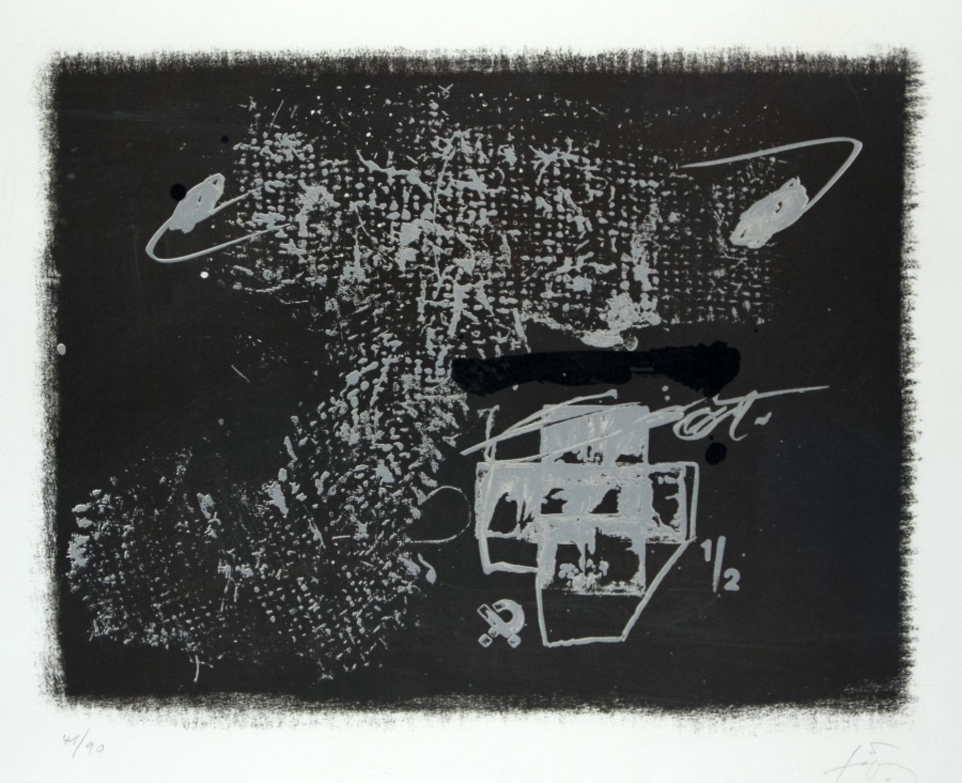 Tapies, Antoni: Ohne Titel