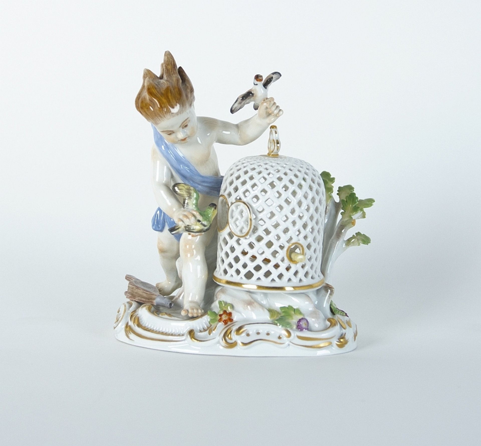 Meissen: Allegorie der Luft