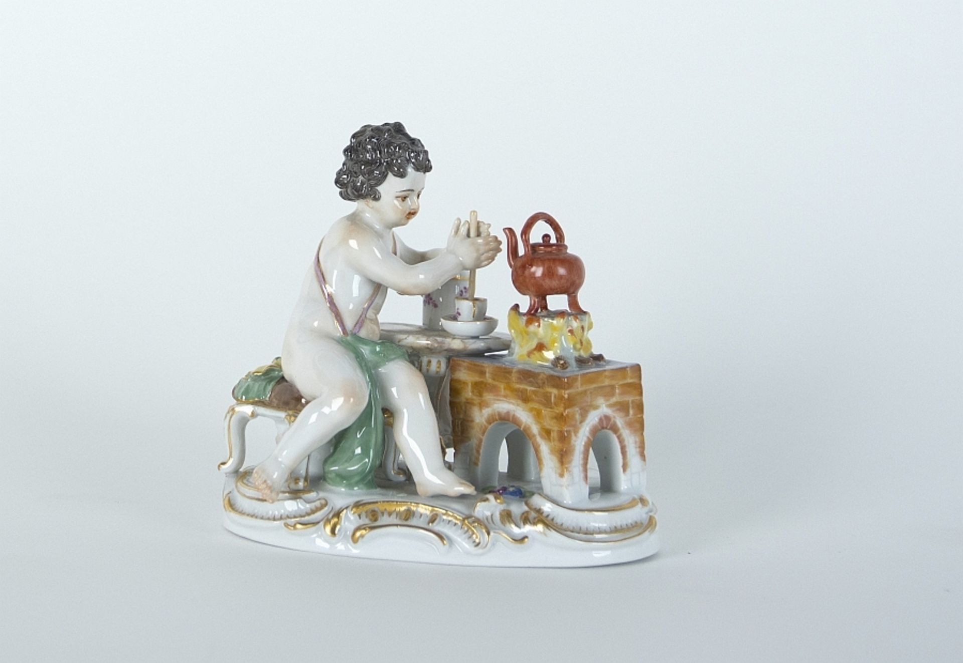 Meissen: Allegorie des Feuers