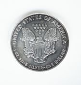 USA: Silver Eagle