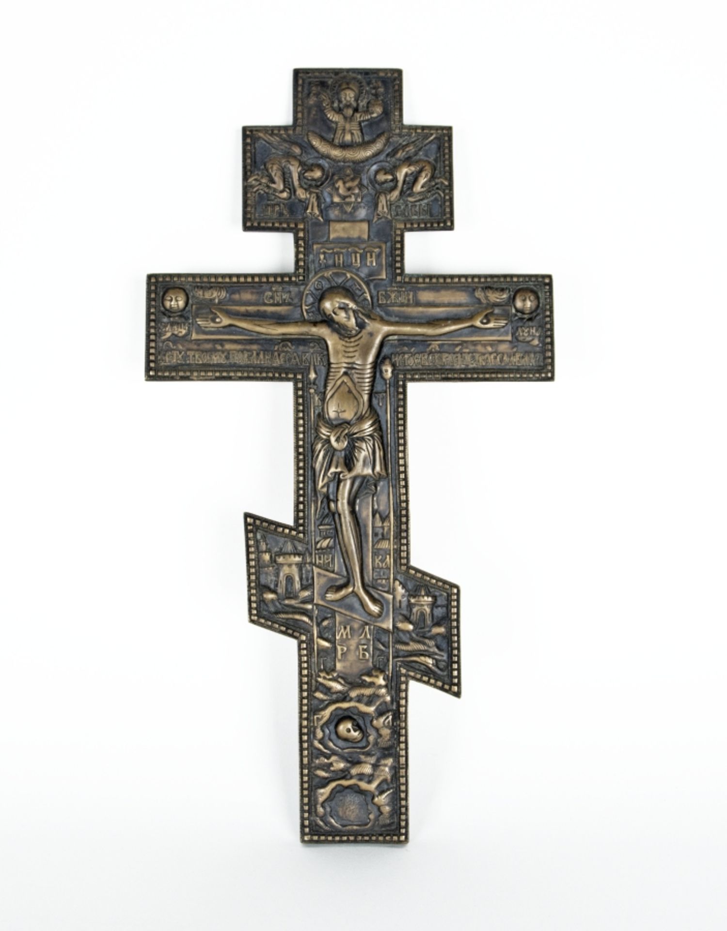 Russland um 1900: Kreuz