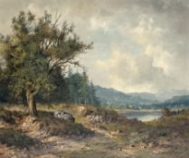 Wagner, Hans: Baum am Seeufer