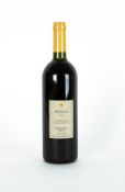 Il Bosco: D`Alessandro 1998, 12 Flaschen in originaler Holzkiste