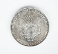 USA: Silver Eagle