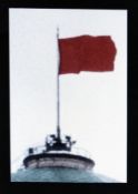 Herz, Rudolf: Letzer Tag der roten Fahne, Moskau 25.12.91, 1992