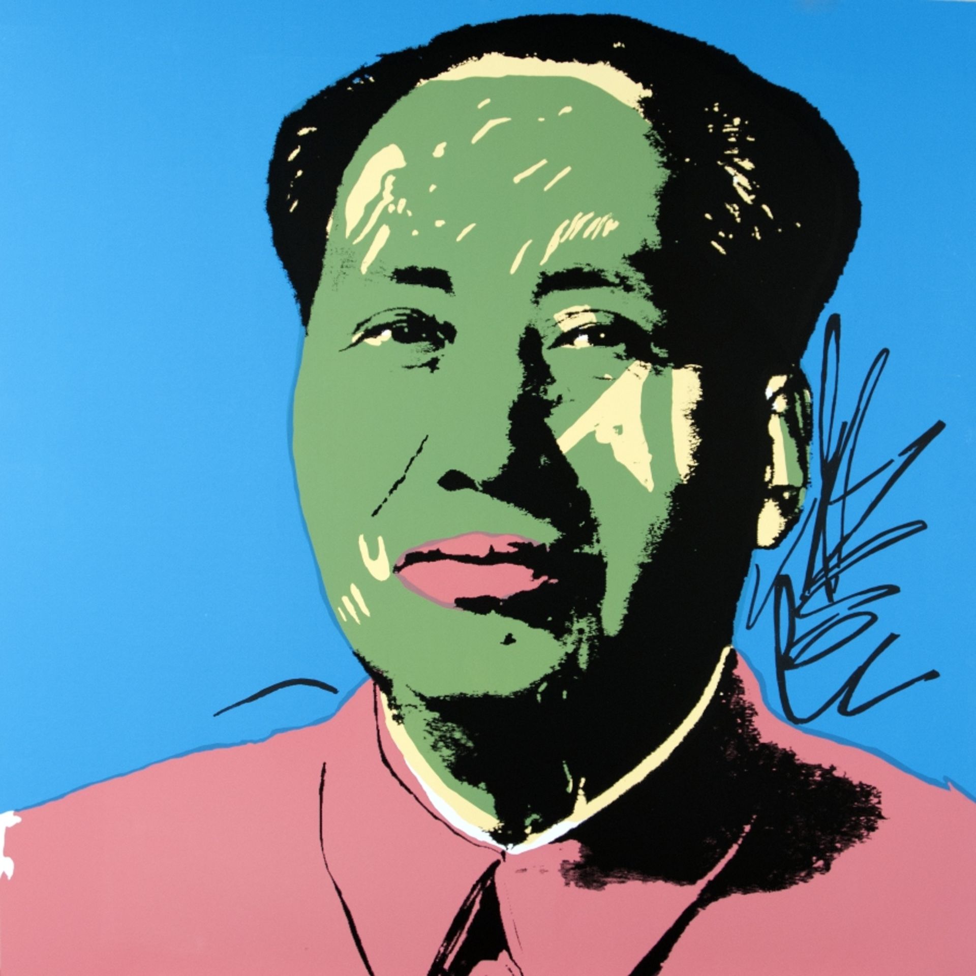 Warhol, Nach Andy: Mao - Bild 3 aus 11