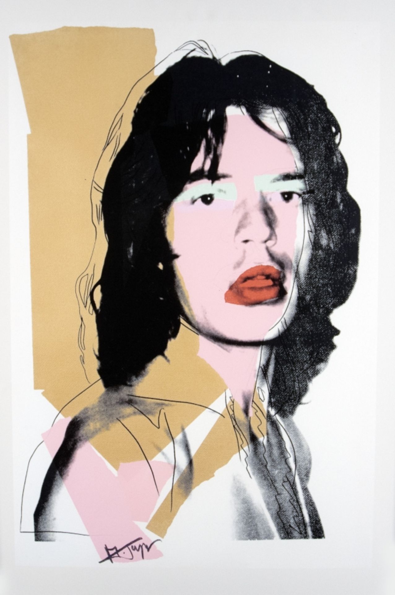 Warhol, Nach Andy: Mick Jagger