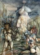 Haefner, Thomas: Minotaurus und Hexen